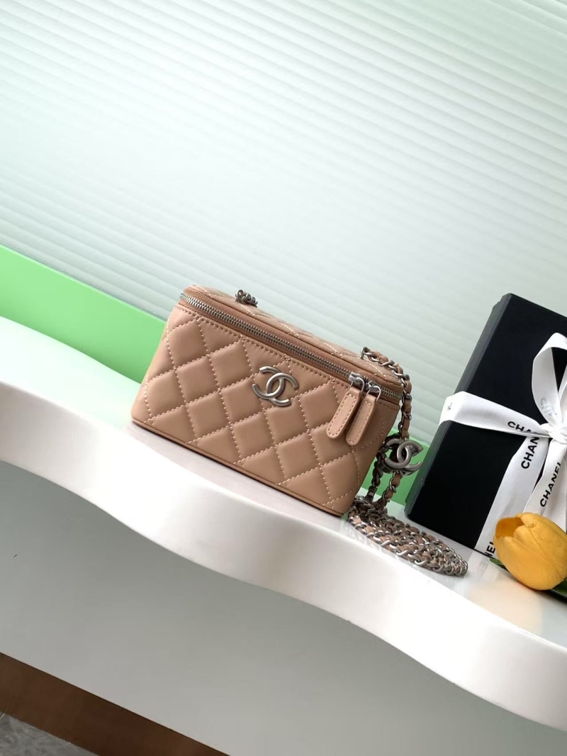Ch**el cosmetic bags